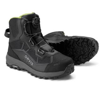 Orvis Pro Boa Watschuh mit Gummisohle