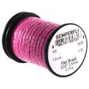 Semperfli Flat Braid fluo. pink