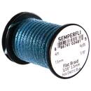 Semperfli Flat Braid holo. electric blue