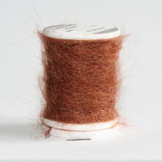 Mohair hellbraun