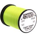 Semperfli Classic waxed thread 6/0 fluo. gelb