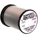 Semperfli Classic waxed thread 6/0 pale grau