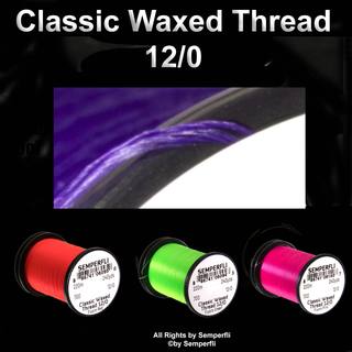 Semperfli Classic waxed thread 12/0