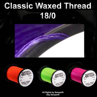 Semperfli Classic waxed thread 18/0