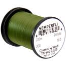 Semperfli Classic waxed thread 18/0 medium olive
