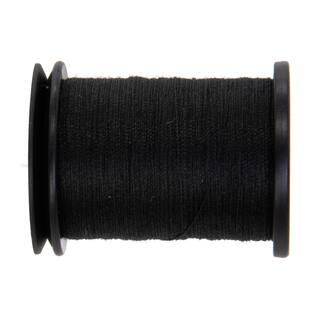 Semperfli Classic waxed thread -schwarz- 3/0