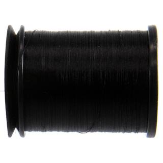 Semperfli Classic waxed thread -schwarz- 6/0