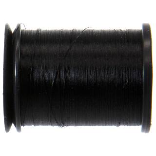 Semperfli Classic waxed thread -schwarz- 8/0