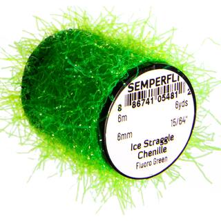Semperfli Ice Straggle Chenille fluo. grn