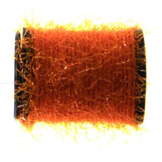 Semperfli Ice Straggle Chenille fluo. orange