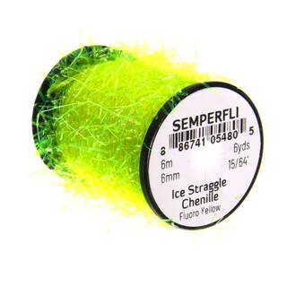 Semperfli Ice Straggle Chenille fluo. gelb