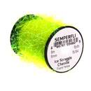 Semperfli Ice Straggle Chenille fluo. gelb