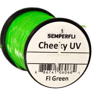 Semperfli Cheeky UV Tinsel fluo. grn