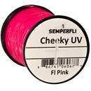 Semperfli Cheeky UV Tinsel fluo. pink