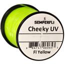 Semperfli Cheeky UV Tinsel fluo. gelb