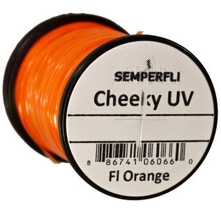 Semperfli Cheeky UV Tinsel fluo. orange