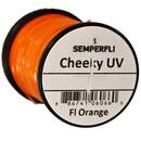 Semperfli Cheeky UV Tinsel fluo. orange