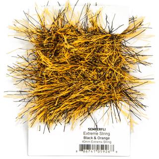 Semperfli Extreme String schwarz/orange