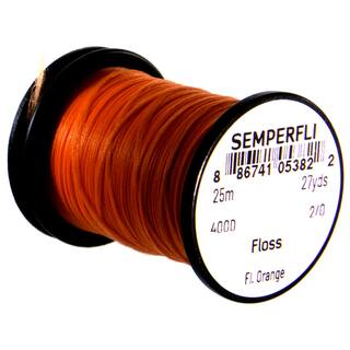 Semperfli Fluo Floss  fluo. orange