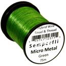 Semperfli Micro Metall Faden grün