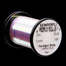 Semperfli Perdigon Body transluscent blau pearl