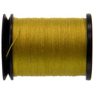 Semperfli Pure Silk Bindeseide golden olive