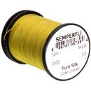Semperfli Pure Silk Bindeseide golden olive