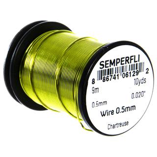 Semperfli Wire 0,5mm rot