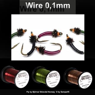 Semperfli Wire 0,1mm