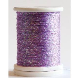 Glitter Thread perl lila