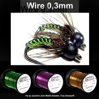 Semperfli Wire 0,3mm