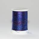 Glitter Thread rainbow blau