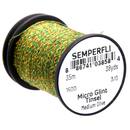 Semperfli Micro Glint Tinsel medium olive