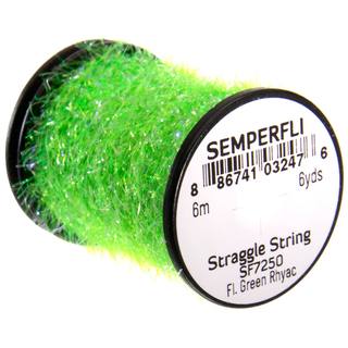 Semperfli Straggle String Micro Chenille fluo. grn rhyacophilla