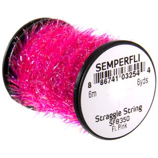 Semperfli Straggle String Micro Chenille fluo. pink
