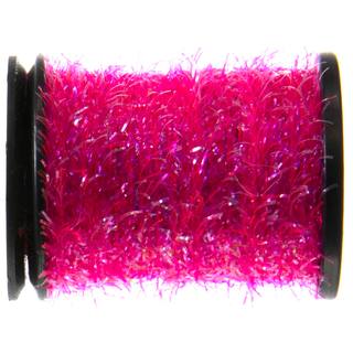 Semperfli Straggle String Micro Chenille fluo. pink