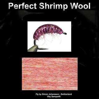 Semperfli Perfect shrimp wool