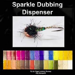 Semperfli Sparkle Dubbing Dispenser