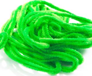 Semperfli Sparkle Worm Chenille grn