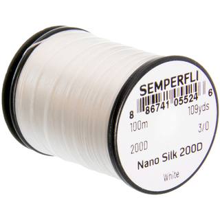 Semperfli Nano Silk -200 Denier- weiss