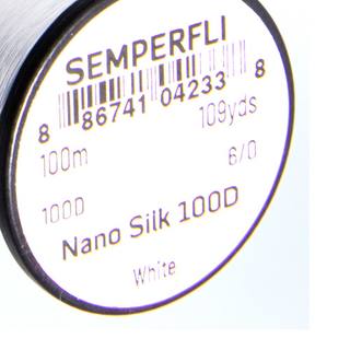 Semperfli Nano Silk -200 Denier- weiss