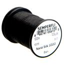 Semperfli Nano Silk -100 Denier- schwarz