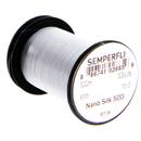 Semperfli Nano Silk - 50 Denier- 100mSpule weiss