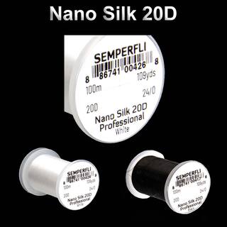 Semperfli Nano Silk - 20 Denier- 100mSpule