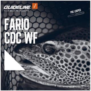GuideLine Fario CDC WF Leinen 5F - 12,5mKopflänge - 12,5g - 27,5mGesamtlänge