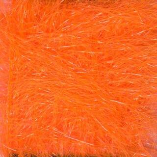 Long Hair Large  fluo orange