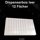 Semperfli Dubbing Box -leer 12 Fcher-