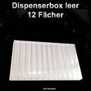 Semperfli Dubbing Box -leer 12 Fcher-