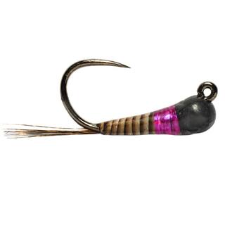 Perdigon Hollow Point Purple Jig - Tungsten Nymphe