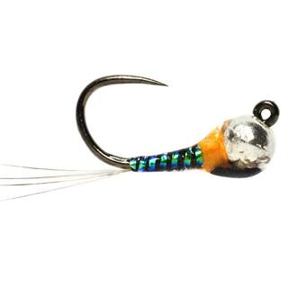 Perdigon Pearl and Orange Jig - Tungsten Nymphe